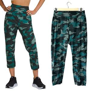 Lululemon Wmns Adapted State High-Rise Jogger Crop 23" Heritage 365 Camo Size‎ 4